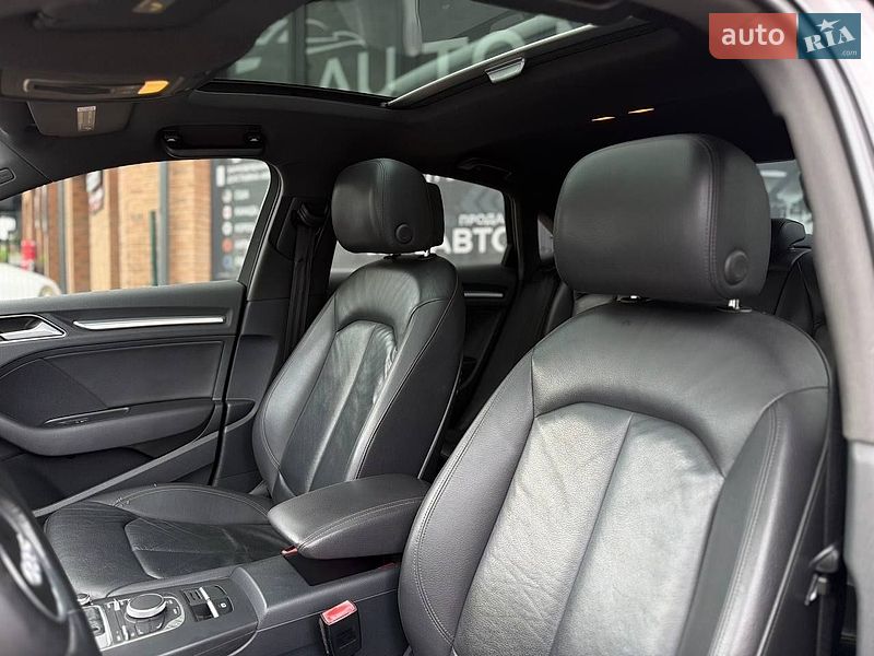 Седан Audi A3 2014 в Івано-Франківську