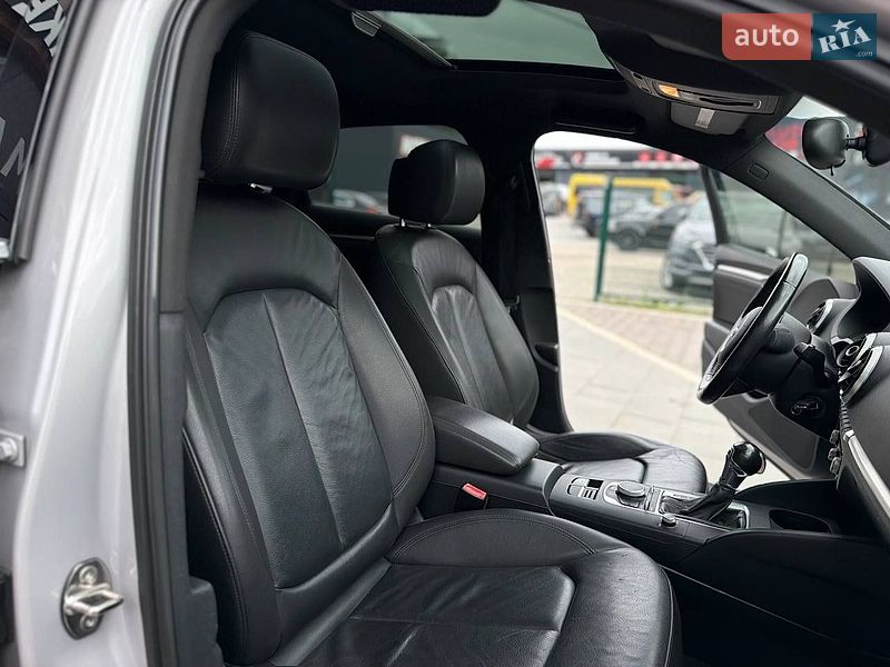 Седан Audi A3 2014 в Івано-Франківську