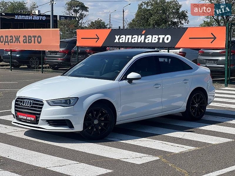 Audi A3 2015