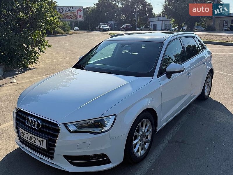 Audi A3 2016