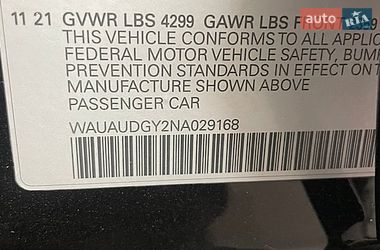 Седан Audi A3 2021 в Нововолинську