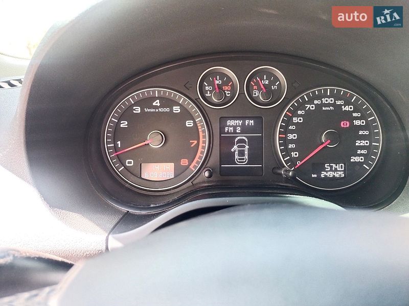 Хетчбек Audi A3 2009 в Сумах