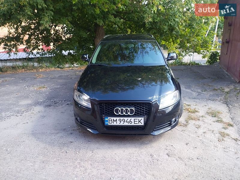 Хетчбек Audi A3 2009 в Сумах
