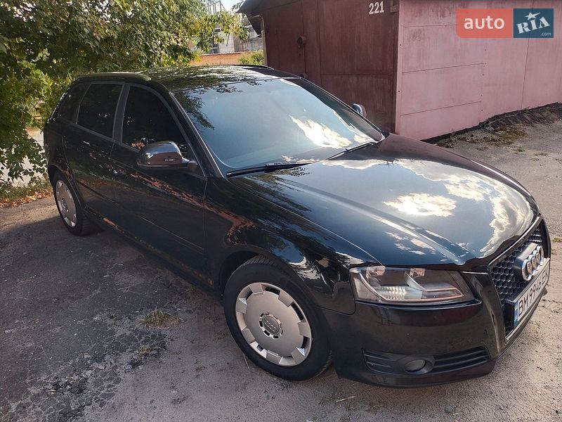 Хетчбек Audi A3 2009 в Сумах