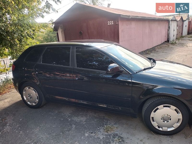 Хетчбек Audi A3 2009 в Сумах