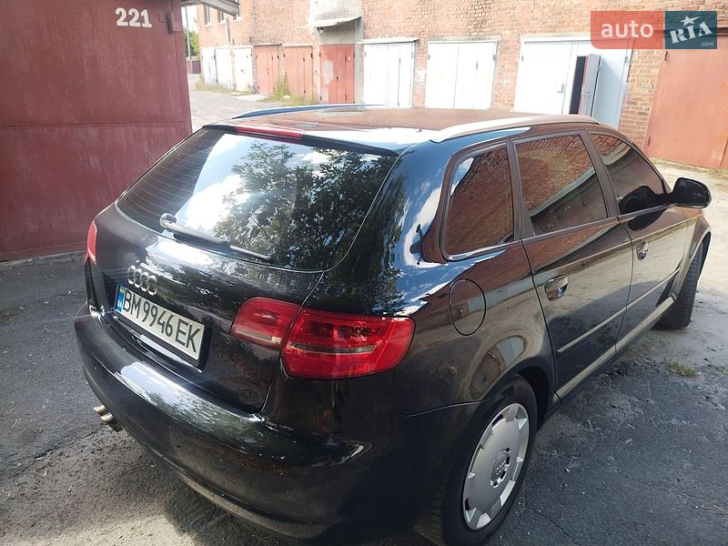 Хетчбек Audi A3 2009 в Сумах