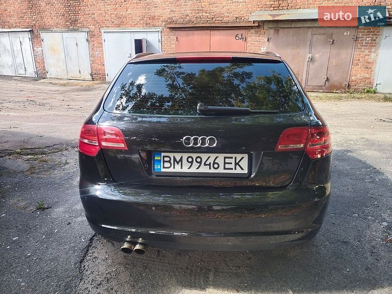 Хетчбек Audi A3 2009 в Сумах