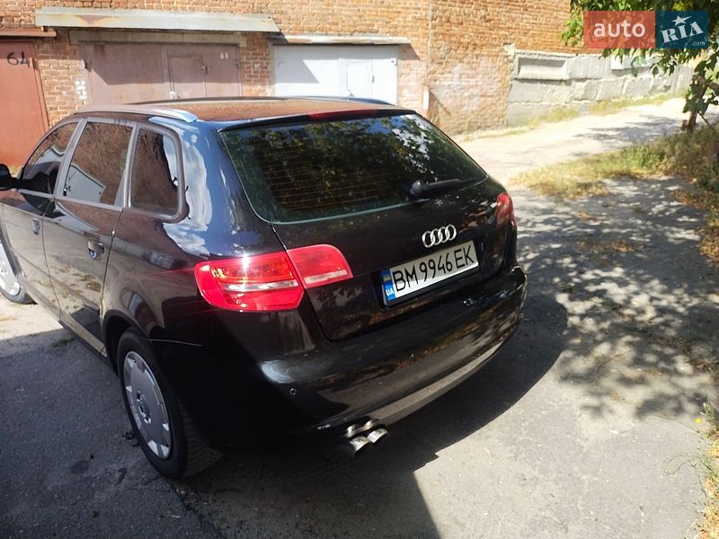 Хетчбек Audi A3 2009 в Сумах
