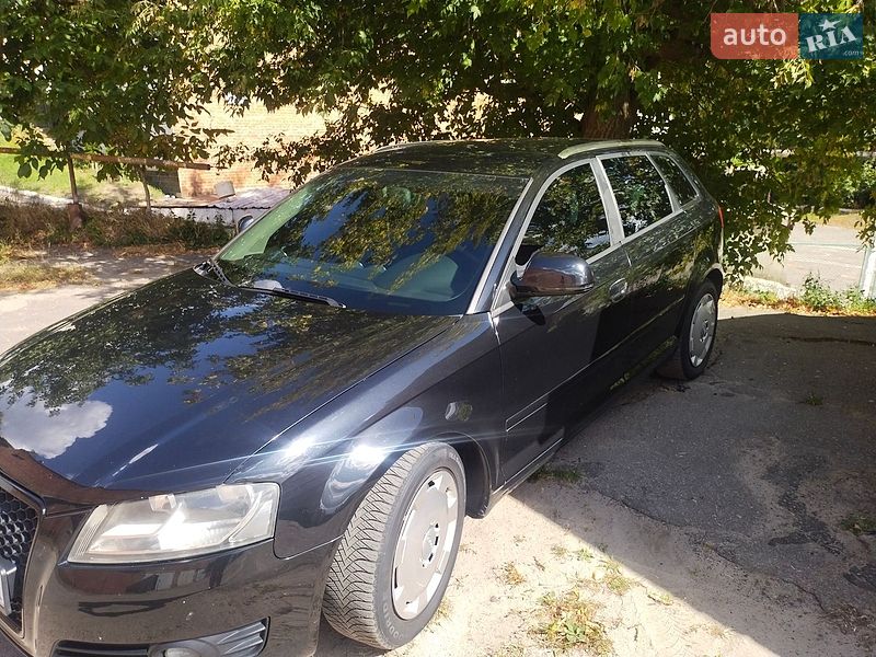 Хетчбек Audi A3 2009 в Сумах
