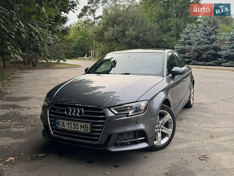 Audi A3 2017