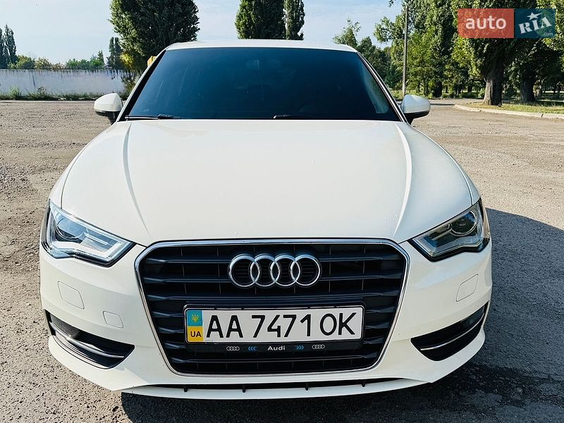 Audi A3 2014