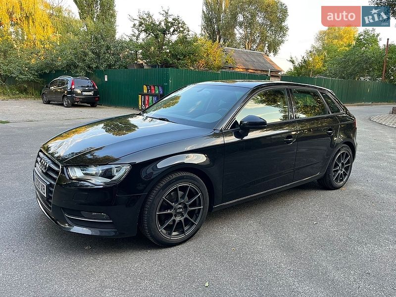 Audi A3 2014