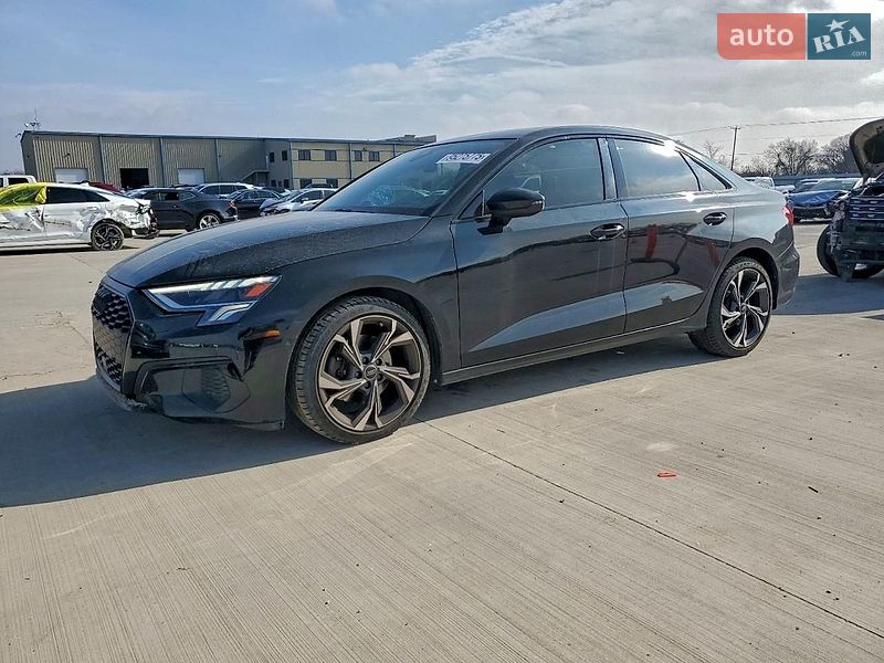 Седан Audi A3 2023 в Львове