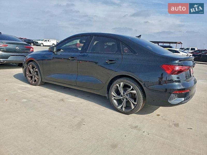 Седан Audi A3 2023 в Львове