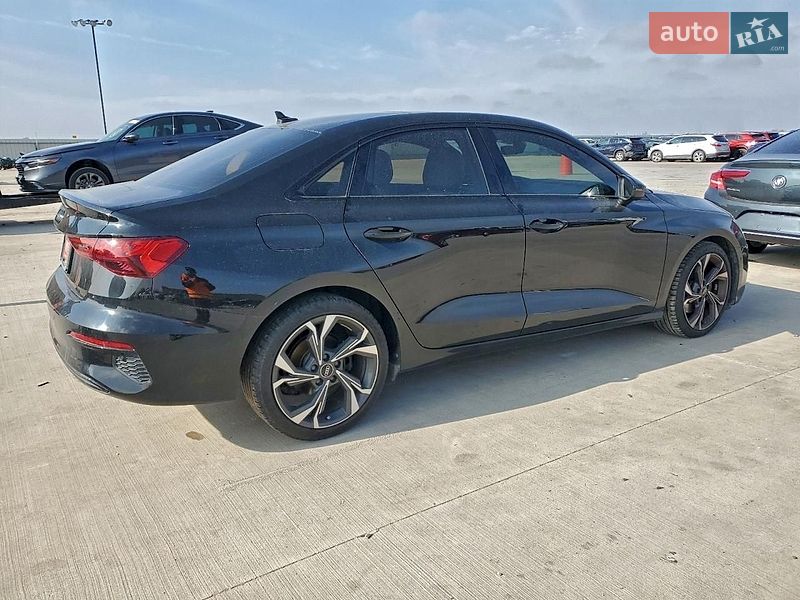 Седан Audi A3 2023 в Львове