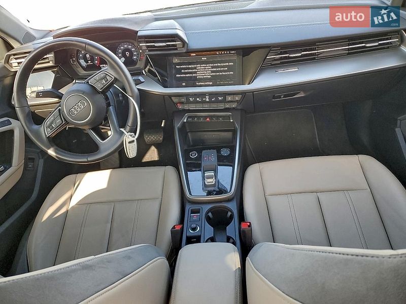 Седан Audi A3 2023 в Львове
