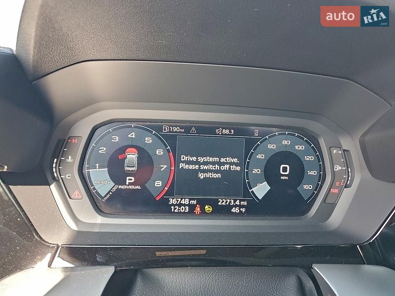 Седан Audi A3 2023 в Львове