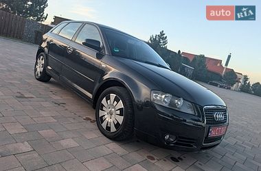 Хетчбек Audi A3 2005 в Івано-Франківську