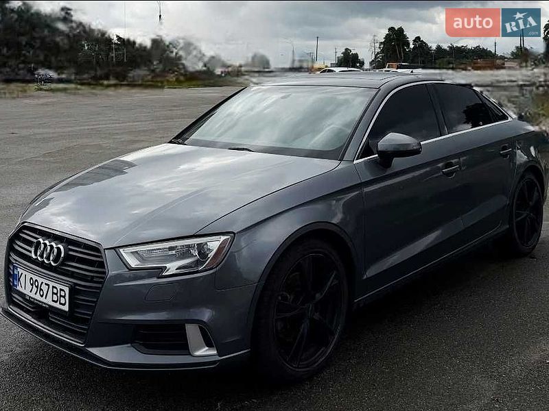Audi A3 2019 Audi A3 2019