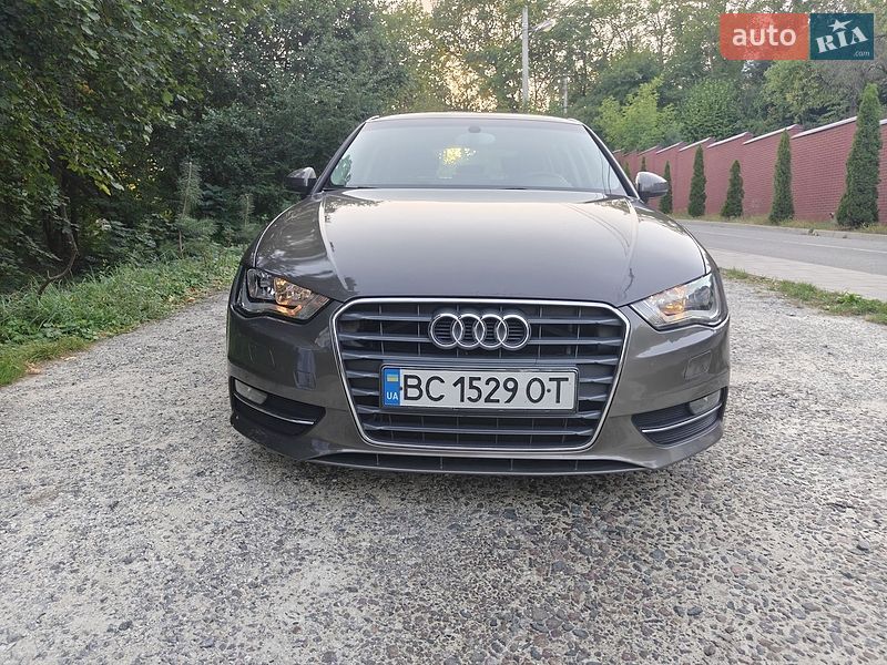 Хэтчбек Audi A3 2014 в Львове