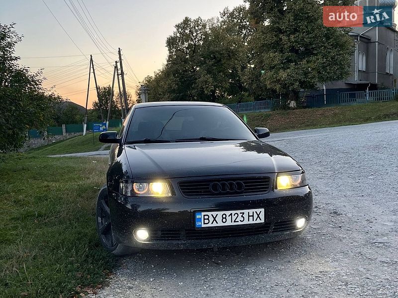 Хэтчбек Audi A3 2002 в Каменец-Подольском