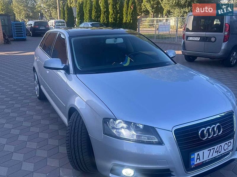 Хэтчбек Audi A3 2012 в Броварах