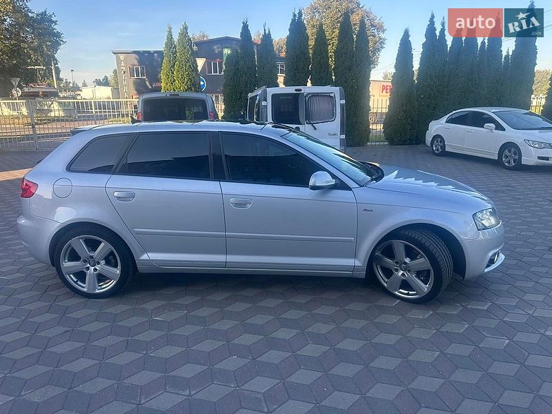 Хэтчбек Audi A3 2012 в Броварах