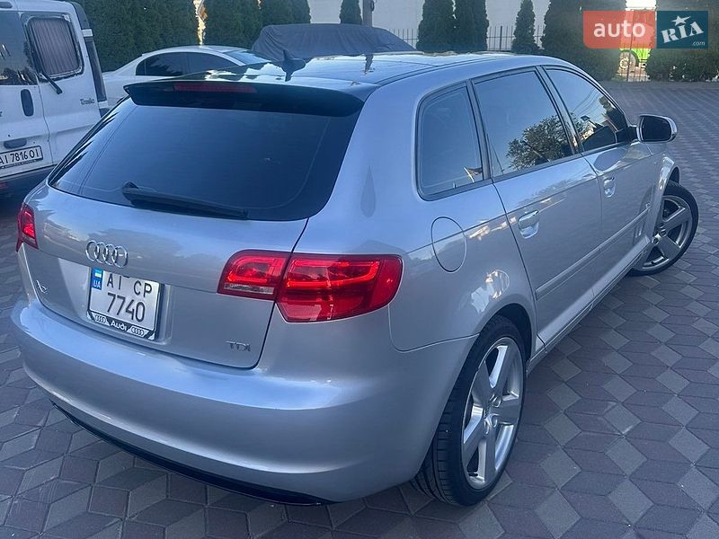 Хэтчбек Audi A3 2012 в Броварах