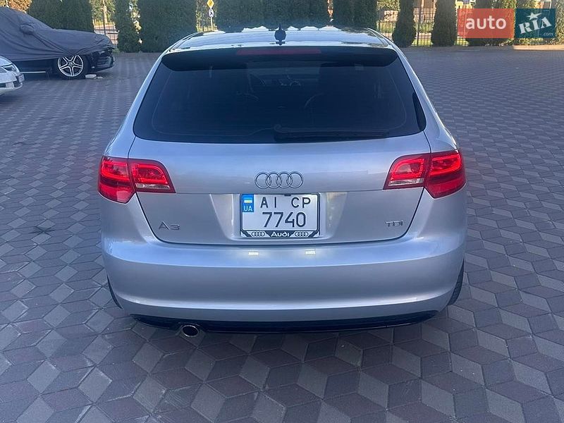Хэтчбек Audi A3 2012 в Броварах