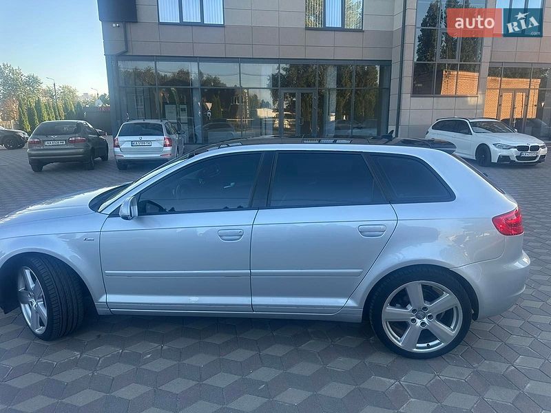 Хэтчбек Audi A3 2012 в Броварах