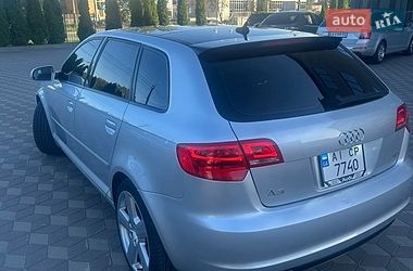 Хэтчбек Audi A3 2012 в Броварах