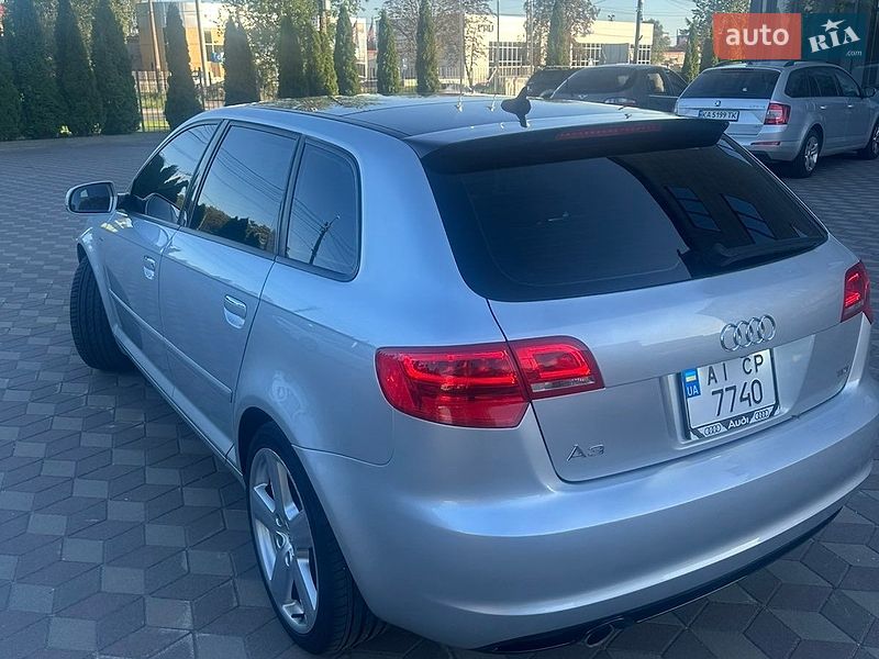 Хэтчбек Audi A3 2012 в Броварах