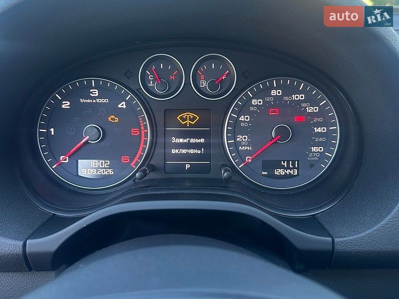 Хэтчбек Audi A3 2012 в Броварах
