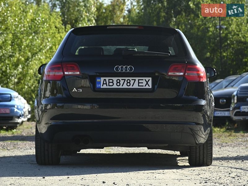 Хетчбек Audi A3 2008 в Бердичеві