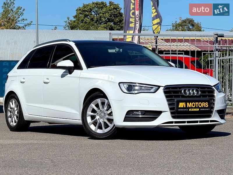 Audi A3 2015