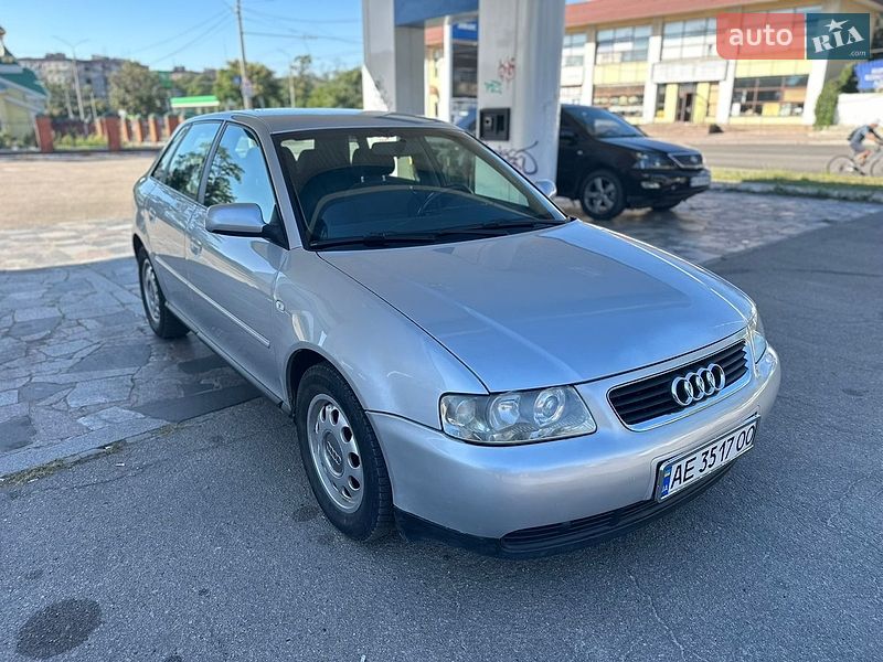 Audi A3 2002