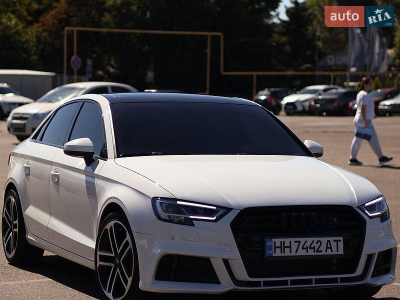Audi A3 2019