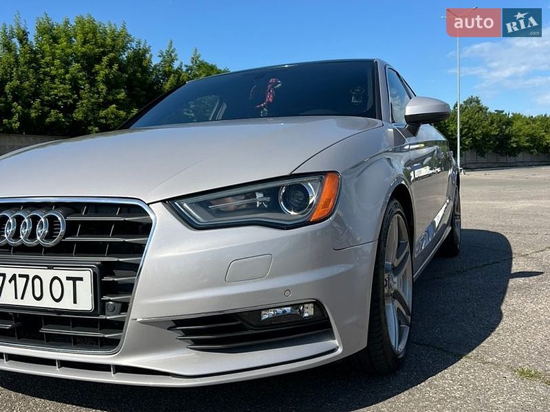 Седан Audi A3 2014 в Харькове фото Седан Audi A3 2014 в Харькове