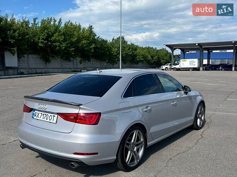 Седан Audi A3 2014 в Харькове фото 2 Седан Audi A3 2014 в Харькове