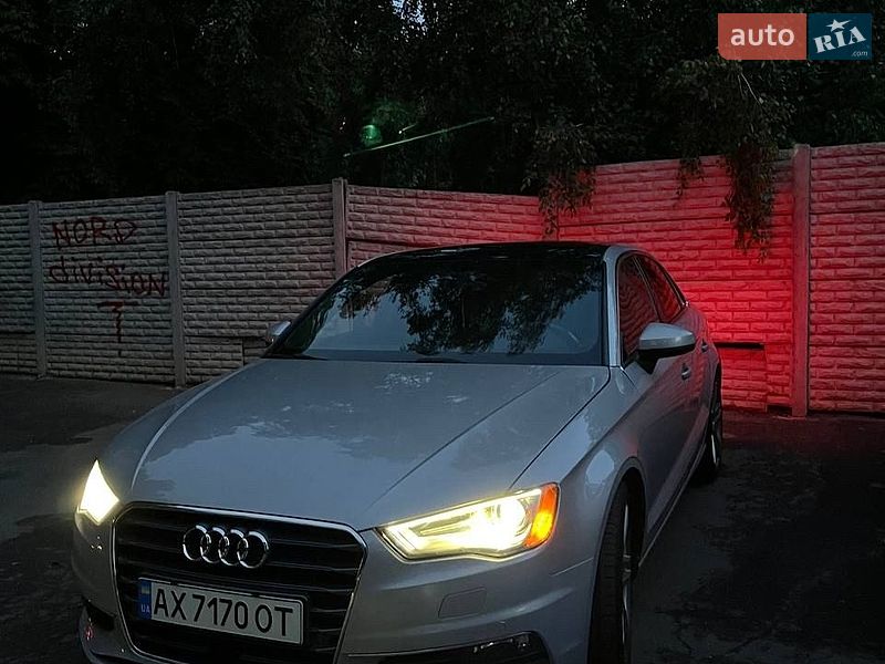 Седан Audi A3 2014 в Харькове фото 3 Седан Audi A3 2014 в Харькове
