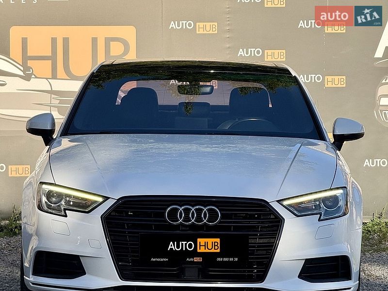 Седан Audi A3 2016 в Харькове