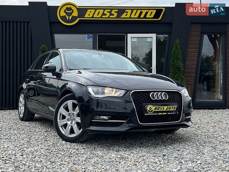 Audi A3 2013 Audi A3 2013