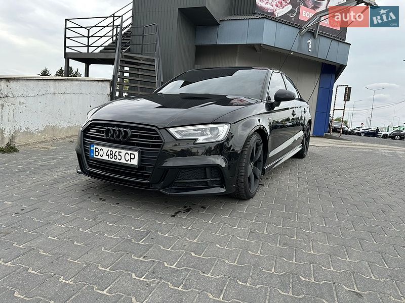 Седан Audi A3 2015 в Тернополе