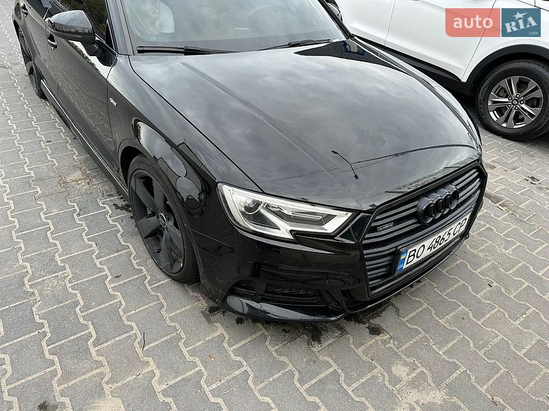 Седан Audi A3 2015 в Тернополе