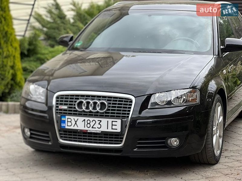 Хетчбек Audi A3 2005 в Красилові