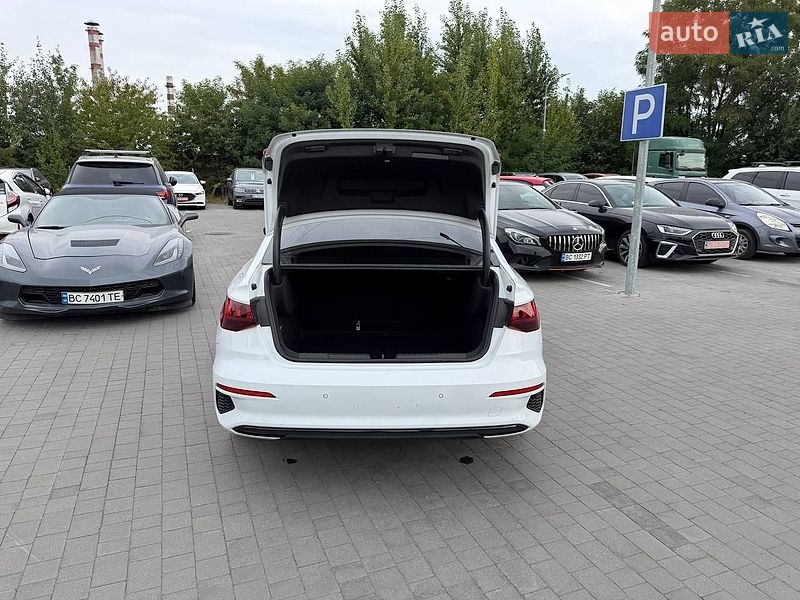 Седан Audi A3 2021 в Львове фото 35 Седан Audi A3 2021 в Львове