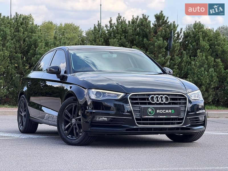 Audi A3 2015