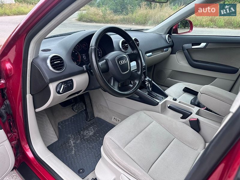 Хетчбек Audi A3 2009 в Полтаві