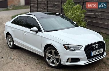 Седан Audi A3 2017 в Звенигородке