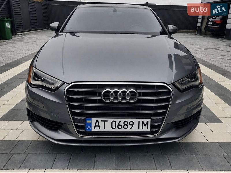 Audi A3 2015 Audi A3 2015